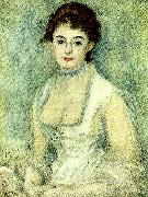 Pierre-Auguste Renoir madame henriot France oil painting artist